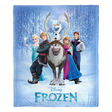 Disney frozen 2025 throw blanket